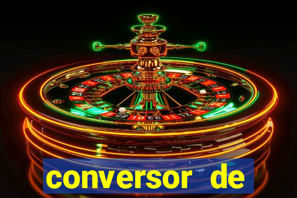 conversor de cruzado para real